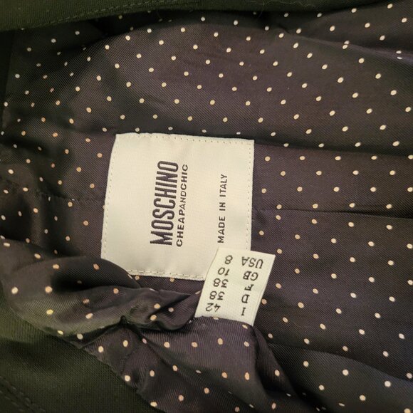 Moschino Cheap and Chic Black Blazer - Picture 4 of 5